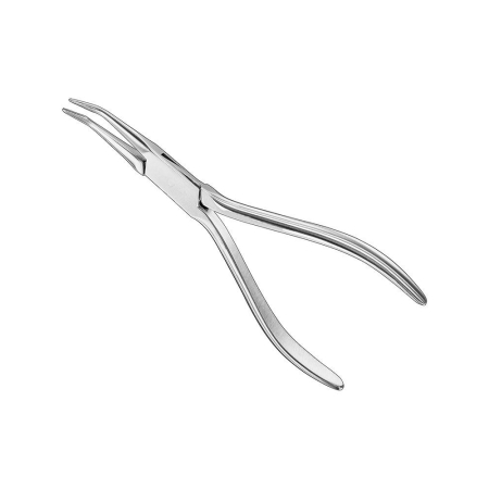 Pliers for remove. broken broaches, str.